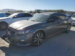 Salvage cars for sale from Copart Las Vegas, NV: 2019 Nissan Altima SR