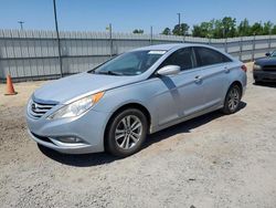 Salvage cars for sale at Lumberton, NC auction: 2013 Hyundai Sonata GLS