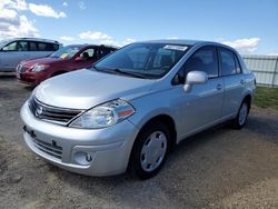 Vehiculos salvage en venta de Copart Mcfarland, WI: 2011 Nissan Versa S