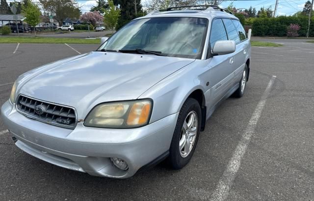 2004 Subaru Legacy Outback H6 3.0 LL Bean