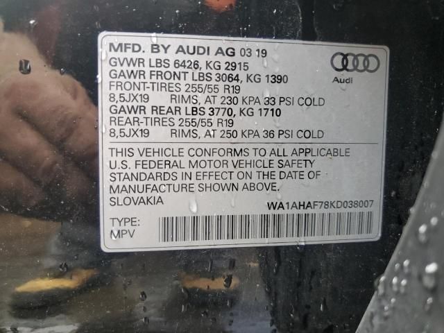 2019 Audi Q7 Premium
