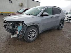 Salvage cars for sale from Copart Tucson, AZ: 2018 Jeep Compass Latitude