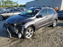 Salvage cars for sale at Spartanburg, SC auction: 2016 Honda HR-V EX