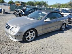 Salvage cars for sale at Riverview, FL auction: 2006 Mercedes-Benz CLK 500