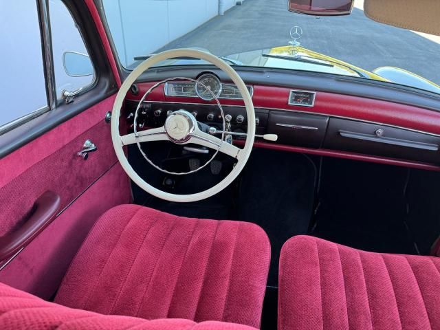 1959 Mercedes-Benz 180D