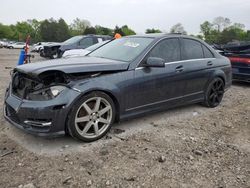 Vehiculos salvage en venta de Copart Madisonville, TN: 2013 Mercedes-Benz C 300 4matic