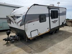 Salvage trucks for sale at Gaston, SC auction: 2022 Shasta RV