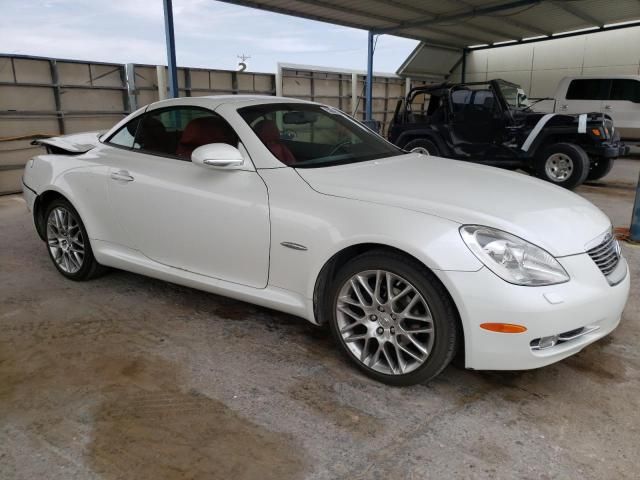 2007 Lexus SC 430