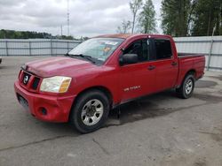 Salvage cars for sale at Dunn, NC auction: 2005 Nissan Titan XE