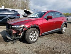 Salvage cars for sale from Copart East Granby, CT: 2019 Mazda CX-3 Sport