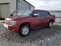 Chevrolet salvage cars for sale: 2007 Chevrolet Avalanche K1500