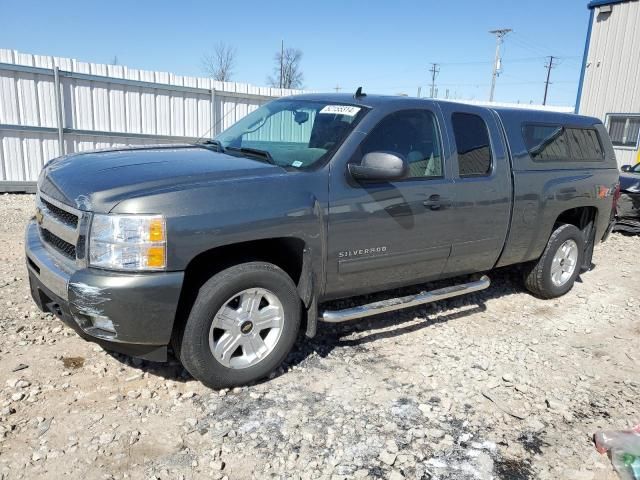 2011 Chevrolet Silverado K1500 LT