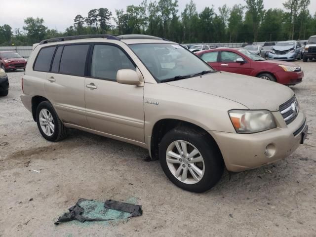 2006 Toyota Highlander Hybrid