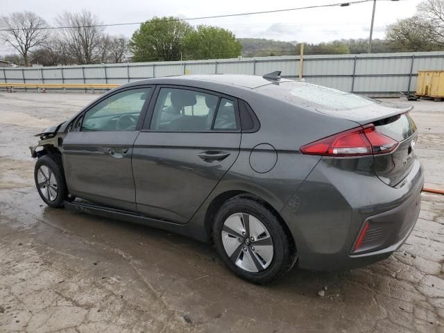 2020 Hyundai Ioniq Blue