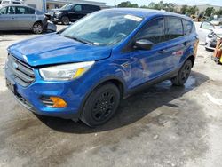 Salvage cars for sale from Copart Orlando, FL: 2017 Ford Escape S