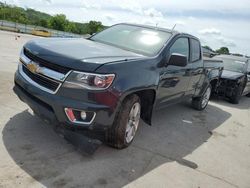 Carros salvage a la venta en subasta: 2017 Chevrolet Colorado