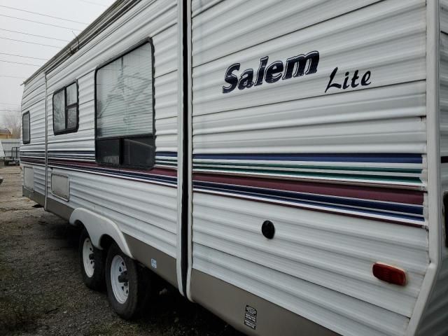 2001 Salem Trailer