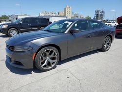 Dodge Charger sxt salvage cars for sale: 2017 Dodge Charger SXT