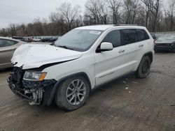 Salvage cars for sale at Ellwood City, PA auction: 2014 Jeep Grand Cherokee Limited