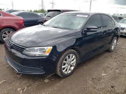 Volkswagen Jetta salvage cars for sale: 2012 Volkswagen Jetta SE