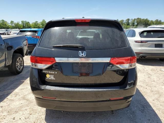 2015 Honda Odyssey EXL