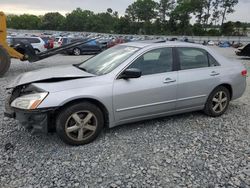 Salvage cars for sale at Byron, GA auction: 2003 Honda Accord EX