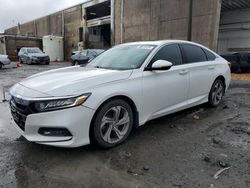 Honda Accord EXL salvage cars for sale: 2018 Honda Accord EXL