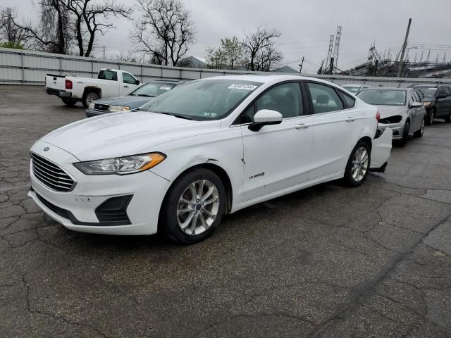 2019 Ford Fusion SE