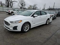 Carros híbridos a la venta en subasta: 2019 Ford Fusion SE