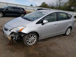 Salvage cars for sale from Copart Chatham, VA: 2013 Toyota Prius V