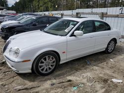 Salvage cars for sale at Seaford, DE auction: 2000 Jaguar S-Type