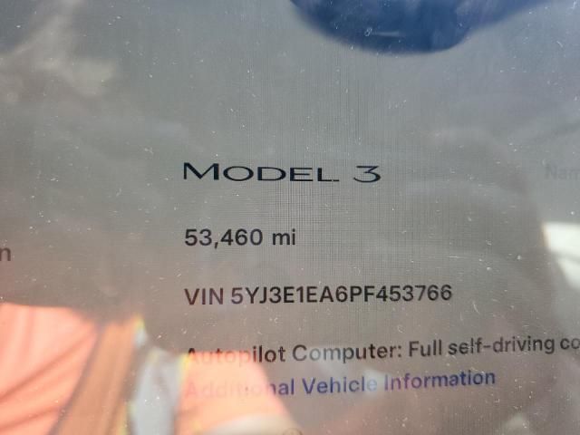 2023 Tesla Model 3