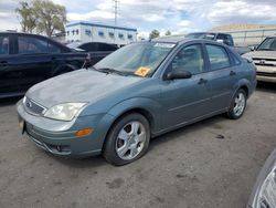 Ford Vehiculos salvage en venta: 2005 Ford Focus ZX4