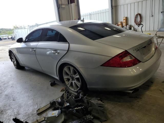 2008 Mercedes-Benz CLS 550