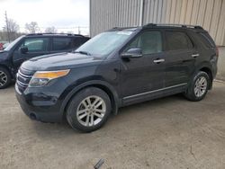 Salvage cars for sale at Lawrenceburg, KY auction: 2012 Ford Explorer Limited