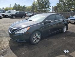 Salvage cars for sale at Denver, CO auction: 2013 Hyundai Sonata GLS