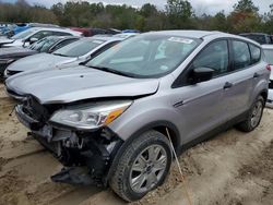 Salvage cars for sale at Seaford, DE auction: 2016 Ford Escape S