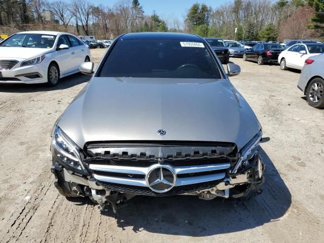 2019 Mercedes-Benz C 300 4matic