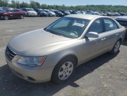 Hyundai Sonata GLS salvage cars for sale: 2010 Hyundai Sonata GLS