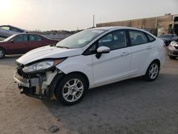 Ford Fiesta salvage cars for sale: 2016 Ford Fiesta SE