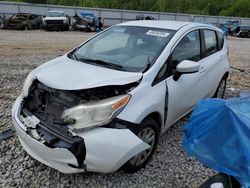 Salvage cars for sale at Memphis, TN auction: 2016 Nissan Versa Note S