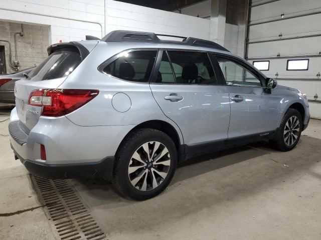 2016 Subaru Outback 2.5I Limited