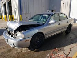 KIA Optima lx Vehiculos salvage en venta: 2005 KIA Optima LX