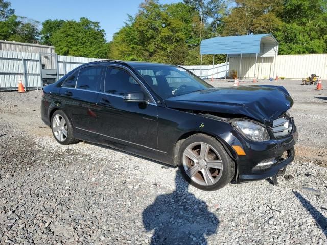 2011 Mercedes-Benz C300