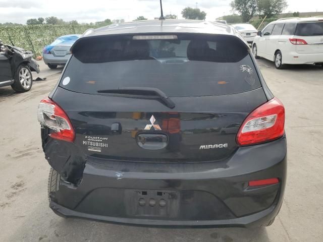 2019 Mitsubishi Mirage LE