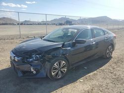 Salvage cars for sale at North Las Vegas, NV auction: 2016 Honda Civic EXL