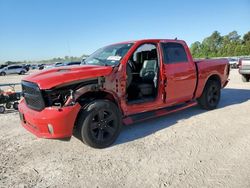 Salvage cars for sale from Copart Houston, TX: 2018 Dodge RAM 1500 Sport
