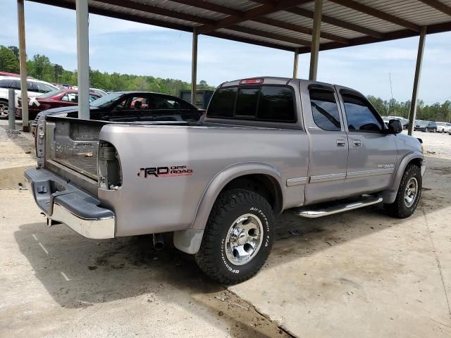 2000 Toyota Tundra Access Cab Limited