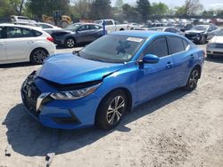 Salvage cars for sale at Madisonville, TN auction: 2022 Nissan Sentra SV