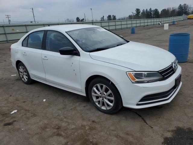 2015 Volkswagen Jetta SE